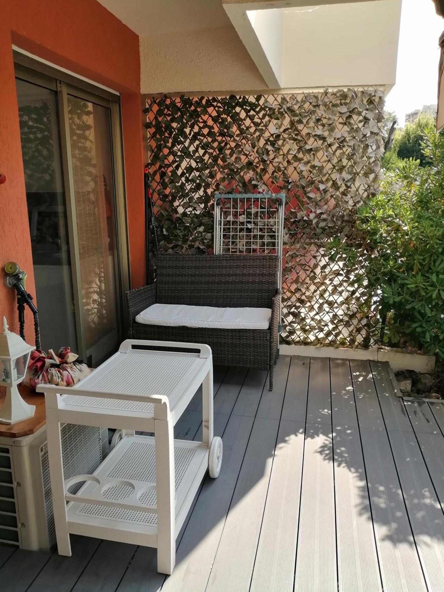 Studio - Juan Les Pins - Proximite Plages Antibes Eksteriør bilde