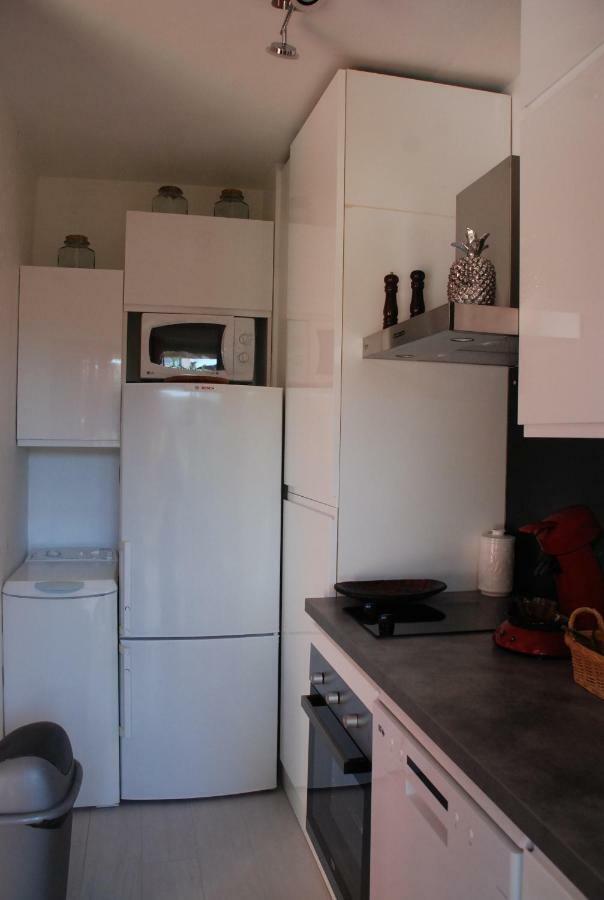 Studio - Juan Les Pins - Proximite Plages Antibes Eksteriør bilde