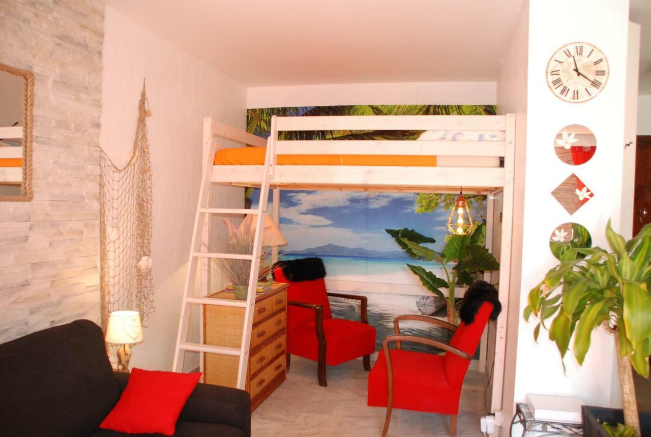 Studio - Juan Les Pins - Proximite Plages Antibes Eksteriør bilde